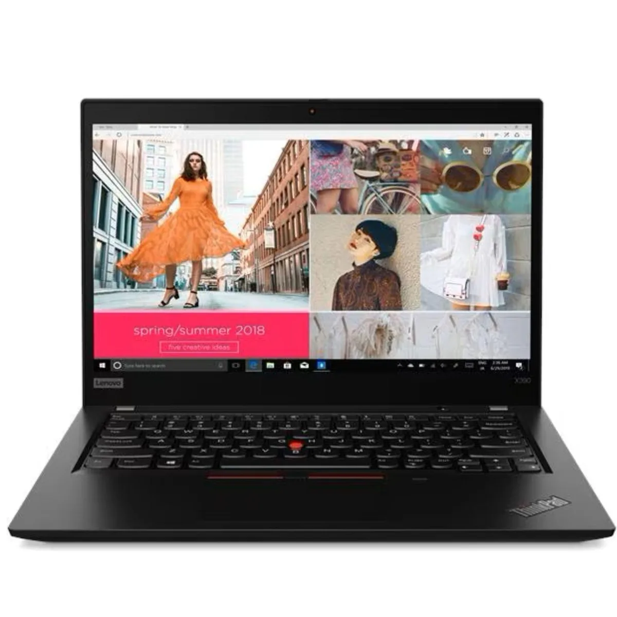Lenovo Lenovo ThinkPad X390 laptop i5-8365U 8GB 256GB 13.3" FHD — product photo
