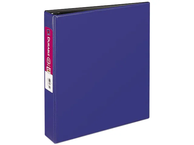 Avery Avery 27351 Blue EZ-Turn Ring Binder 11 — product photo