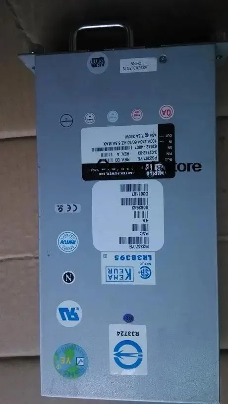 KHACHIMO KHACHIMO A128 Tape Library Power Supply 3-02742-03 PS2357-YE — product photo