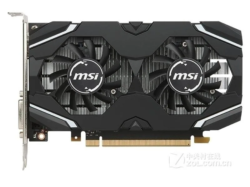 MSI MSI GeForce GT 1030 2GT OC 2GB GDDR5 graphics card — product photo