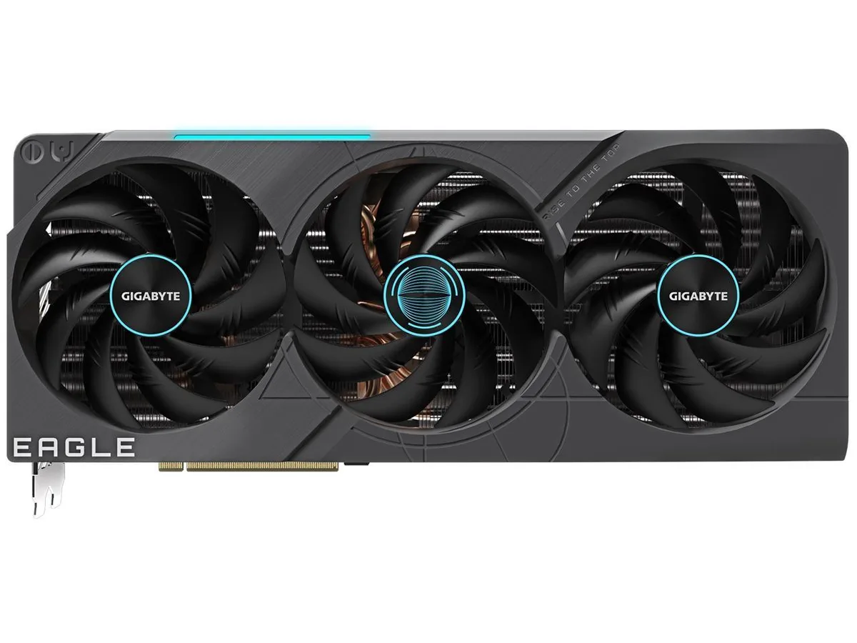 GIGABYTE GIGABYTE EAGLE OC GeForce RTX 4080 16GB GDDR6X graphics card GV-N4080EAGLE OC-16GD — product photo