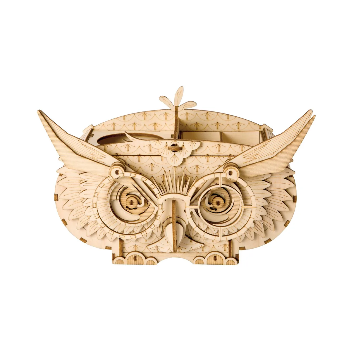 Hands Craft Hands Craft Owl Storage Box 3D Puzzle 61pcs — product photo