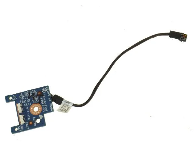 DELL DELL Alienware M14x M14xR2 Left Front LED Light Circuit Board Cable NCH0G — product photo
