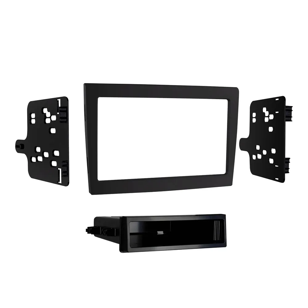 METRA METRA 999606B Single/Double DIN Dash Kit for Porsche 997 — product photo