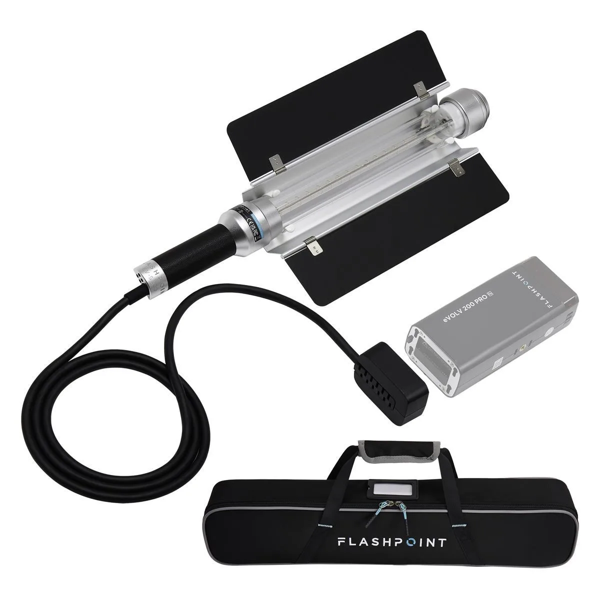 Flashpoint Brand Flashpoint AD-S200 Stick Flash Head for Godox AD200/AD200Pro — product photo