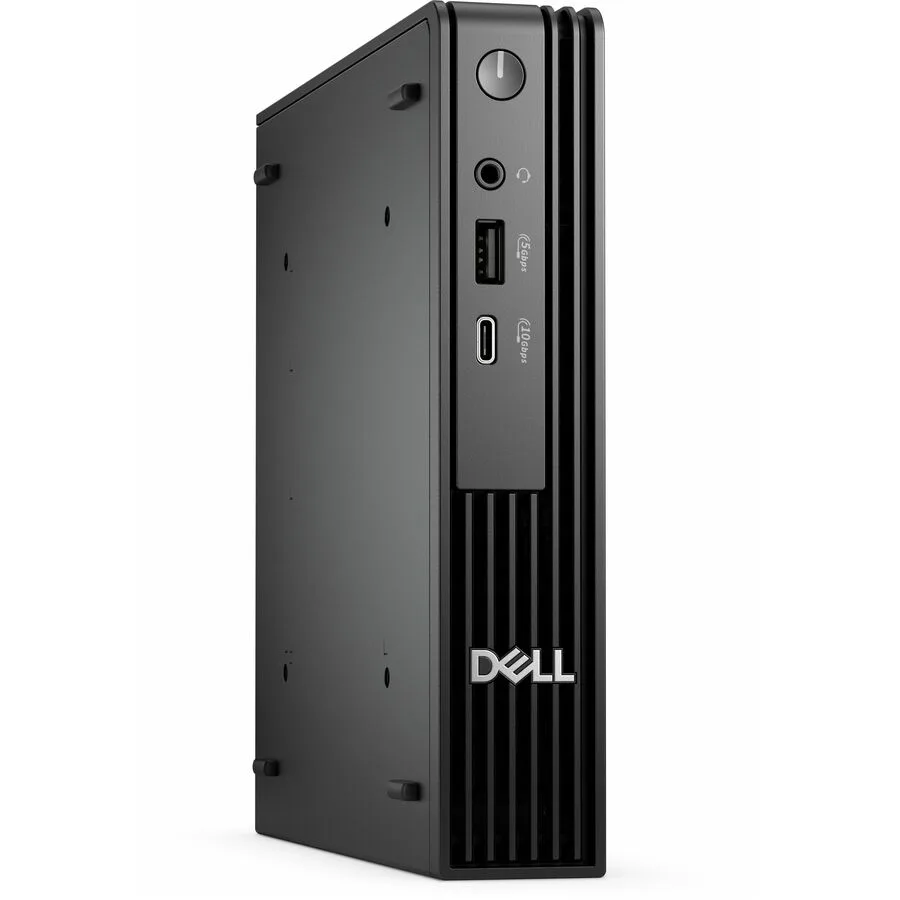 DELL DELL 0CWGR Pro Micro QCM1255 Desktop PC Ryzen 5 8600GE 16GB DDR5 256GB SSD Windows 11 Pro — product photo