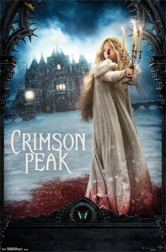 Crimson Peak Candles poster print 24 x 36 inches on heavy stock paper