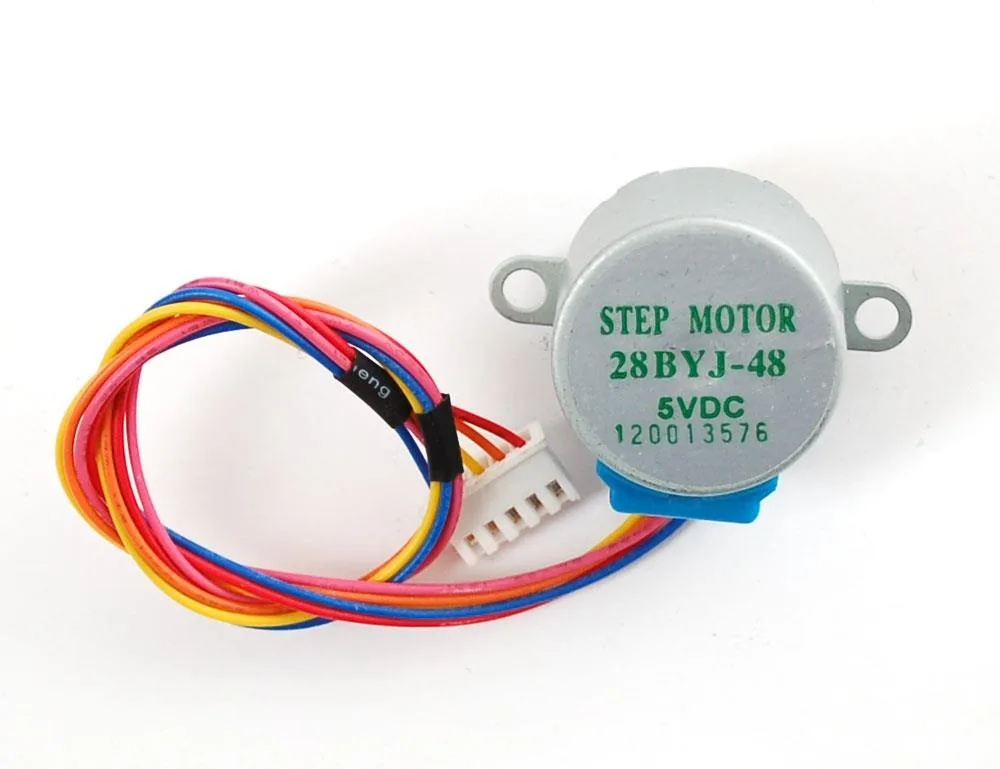 Adafruit Adafruit ADA-858 Small Reduction Stepper Motor 5VDC 48-Step 1/16 Gearing — product photo