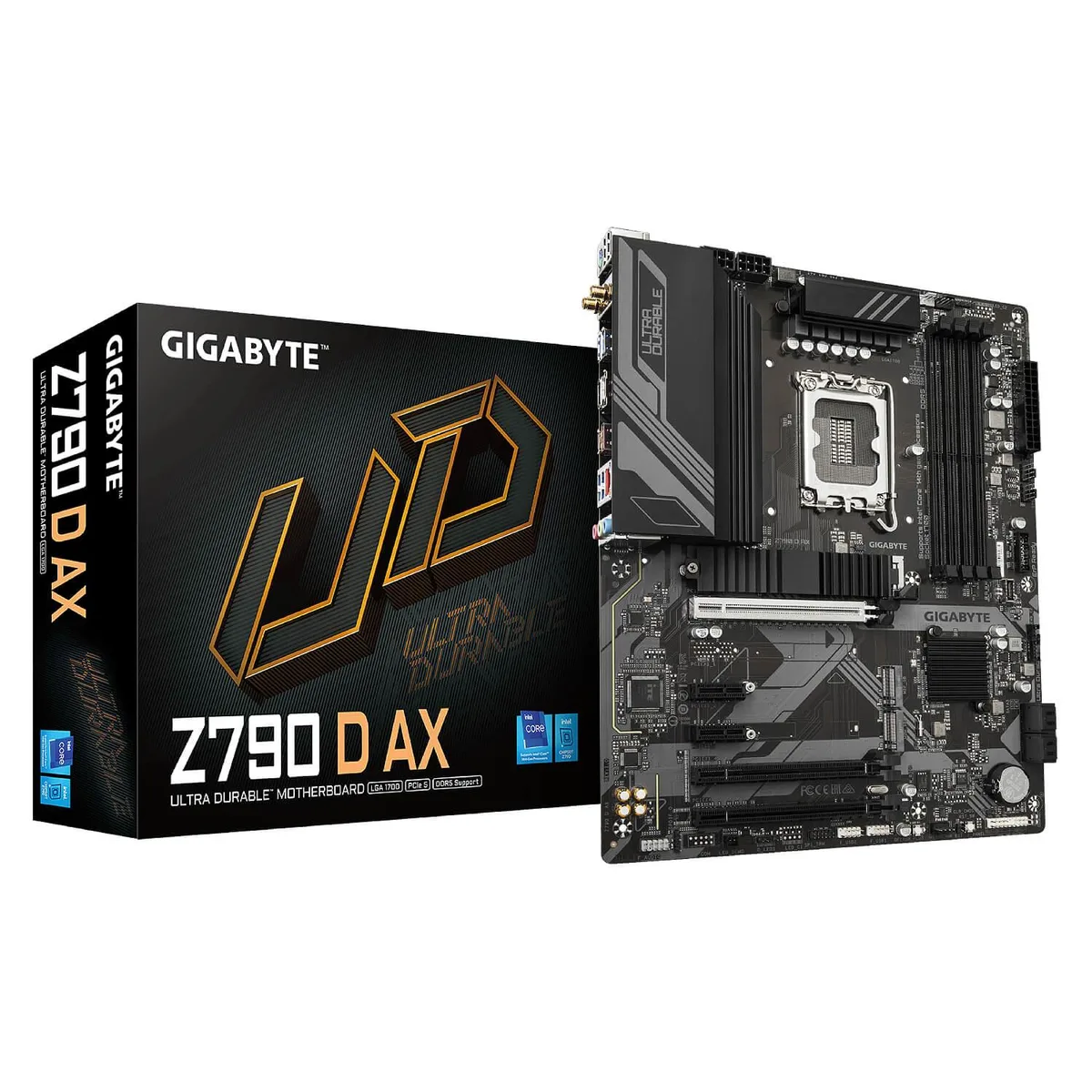 GIGABYTE GIGABYTE Z790 D AX Intel Motherboard LGA 1700 DDR5 ATX Wi-Fi 6E — product photo
