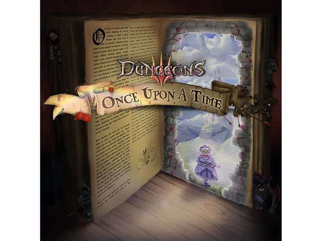 Kalypso Media Kalypso Media 45621 Dungeons 3: Once Upon A Time DLC downloadable game — product photo