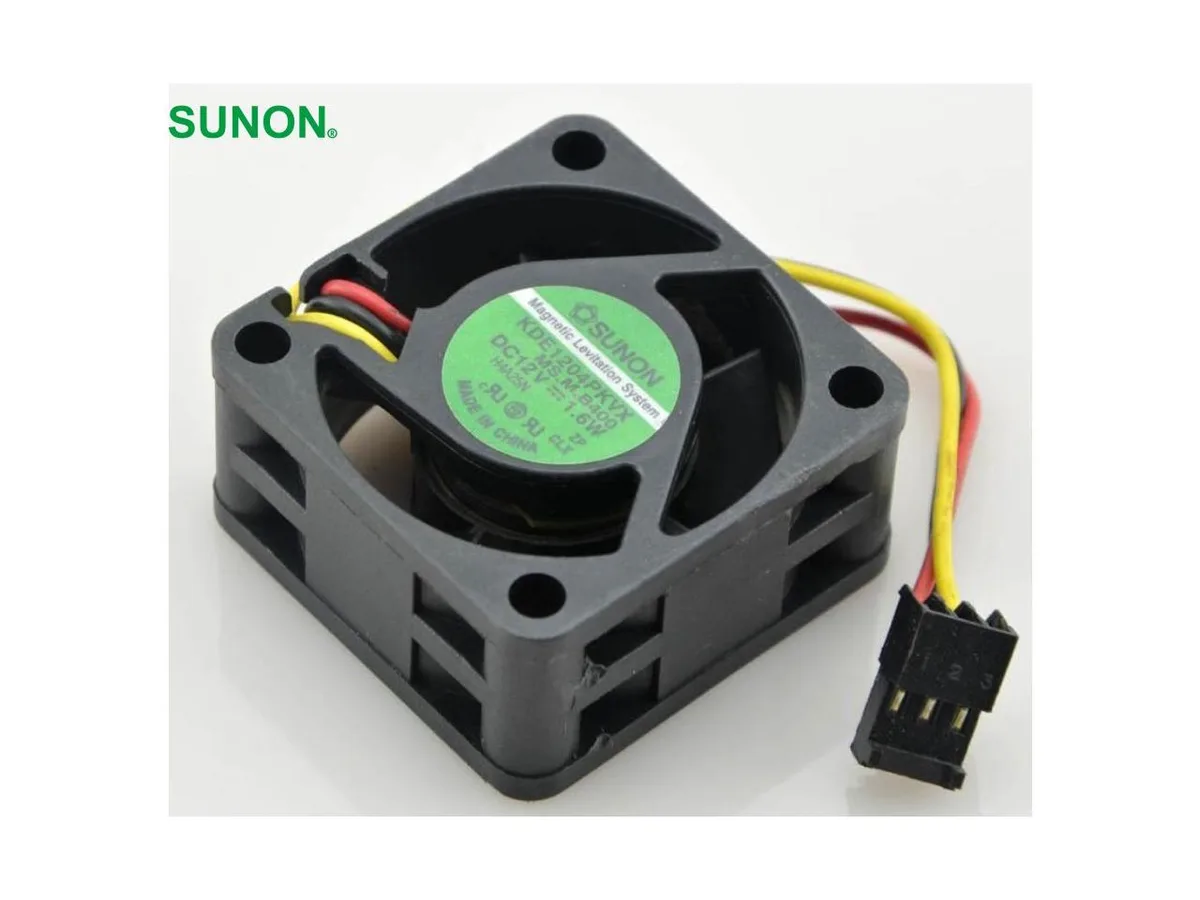 Fans Fans KDE1204PKVX 40x40x20mm 12V 1.6W case fan — product photo