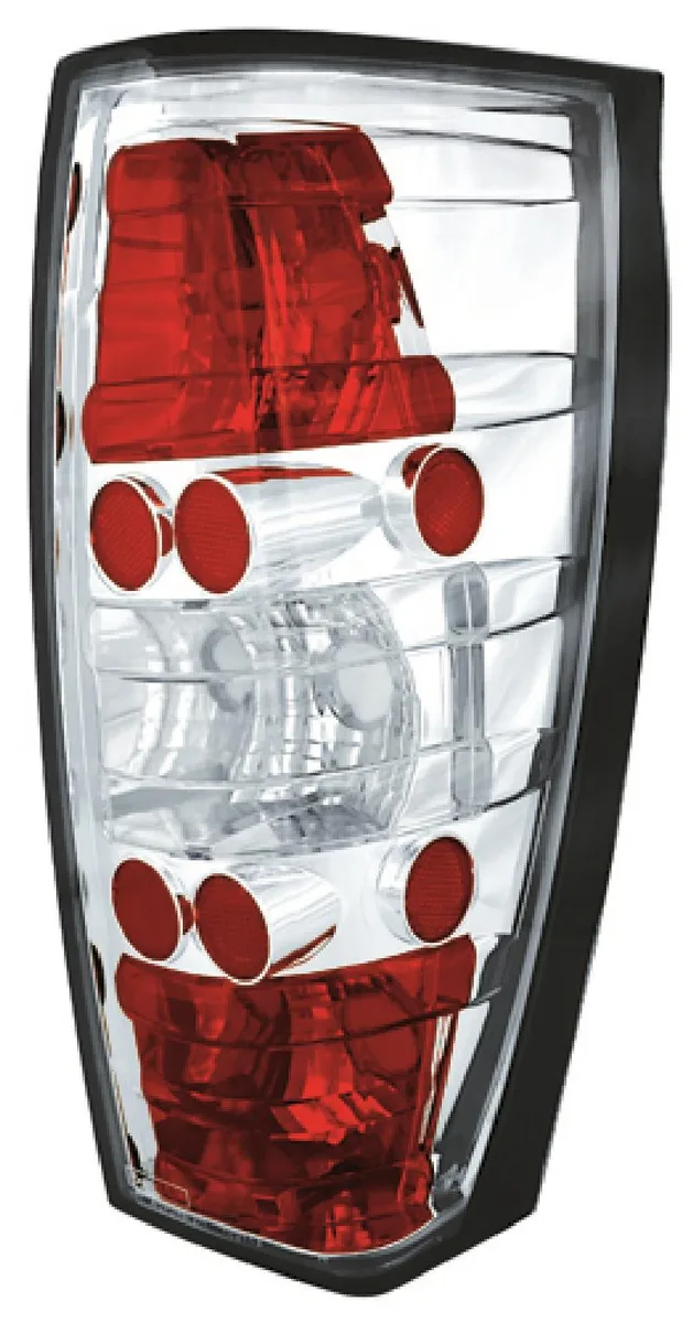 IPCW IPCW CWT-CE347C Cadillac Escalade EXT 2002-2006 Tail Lamps Crystal Eyes Crystal Clear RV Lighting — product photo