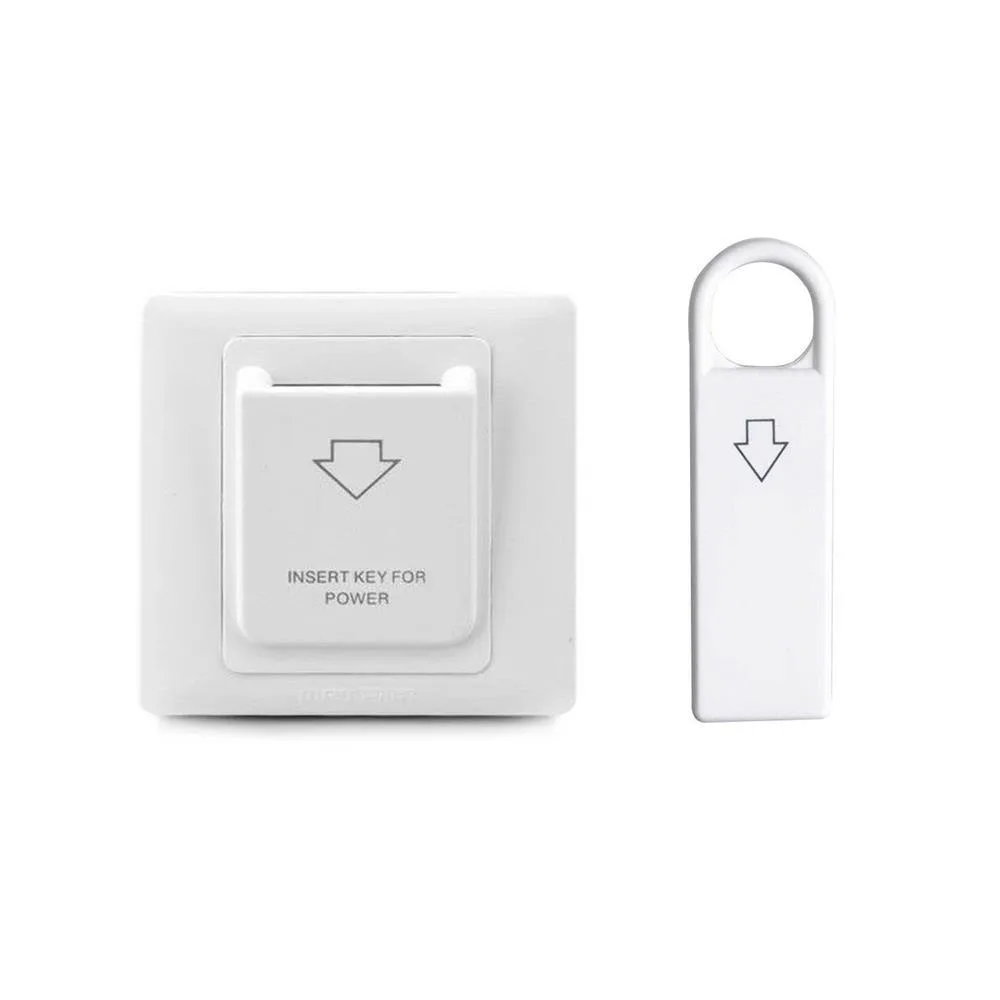 Ruth's sister Ruth's sister Type 86 Magnetic Key Power Switch with 3 Insert Cards internal power cable — product photo