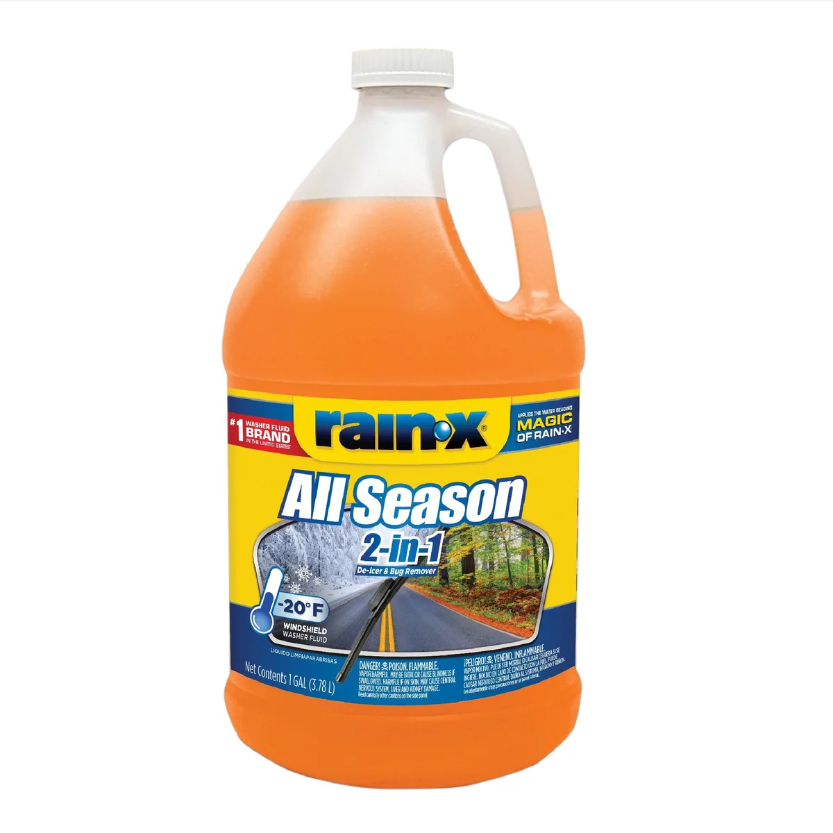 RAIN-X RAIN-X -20F 2-In-1 All-Season Windshield Washer Fluid — product photo