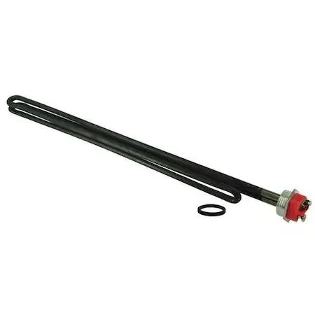 Rheem SP10867NL 208V 5000W stainless steel threaded water heater element 19.25 in insert length