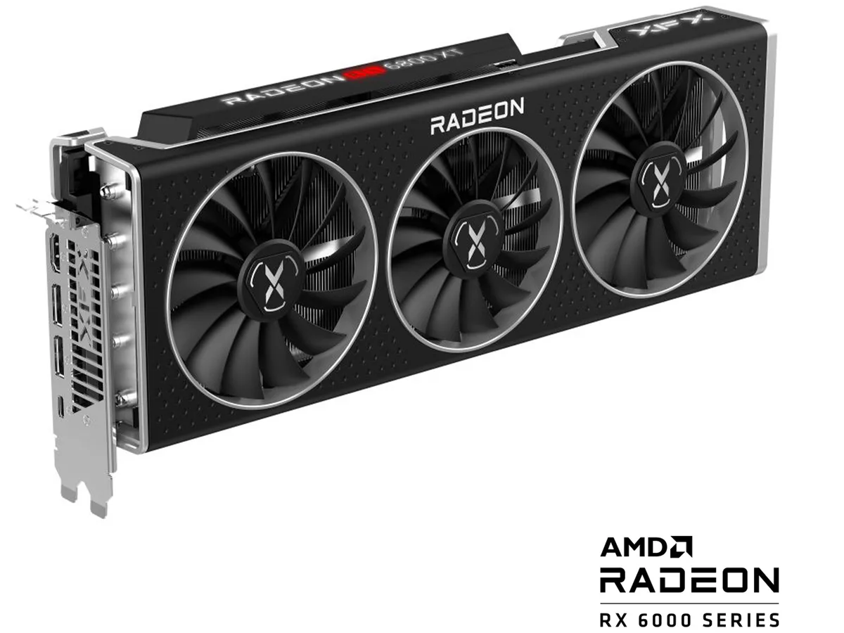 XFX XFX RX-68XTACBD9 Speedster MERC319 Radeon RX 6800 XT graphics card — product photo