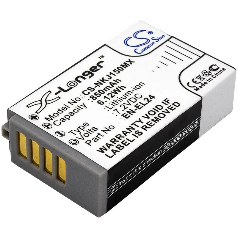 Cameron & Co Cameron & Co DS-CS-NKJ150MX camera battery 7.2V 850mAh — product photo