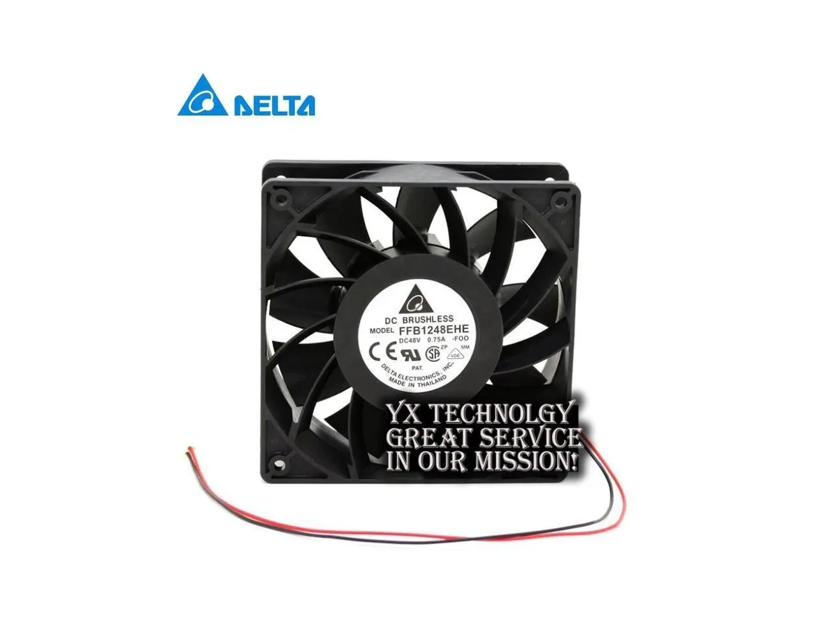 Fans Fans 120mm 38mm 48V 0.75A FFB1248EHE-FOO 12038 double ball converter case fan — product photo