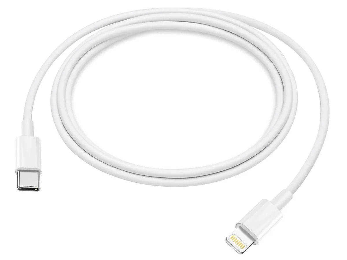 MCHOSE MCHOSE USB-C to Lightning Cable 3FT CarPlay White — product photo