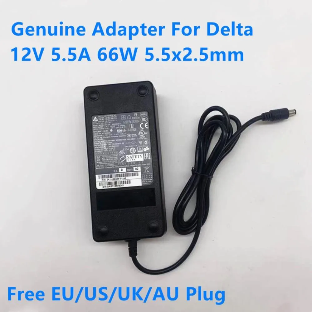 Graviton Graviton ADP-66CR B 12V 5.5A 66W 5.5x2.5mm AC Adapter — product photo