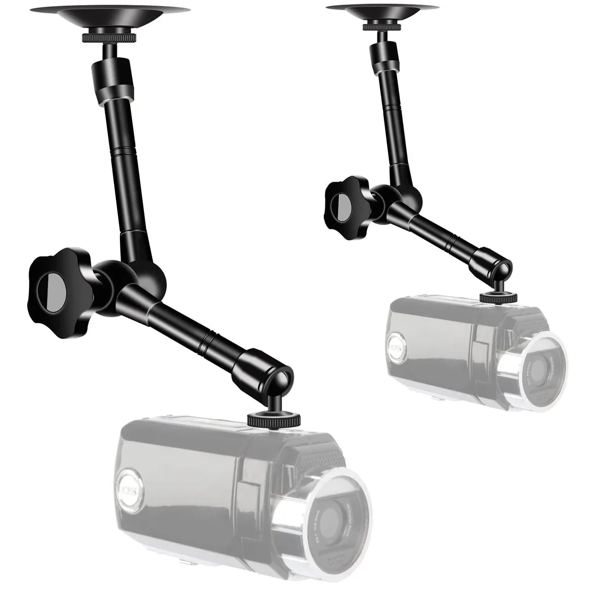  UYODM UY0024-AB 2 Pack 11 inch Articulating Magic Arm Wall Mount — product photo
