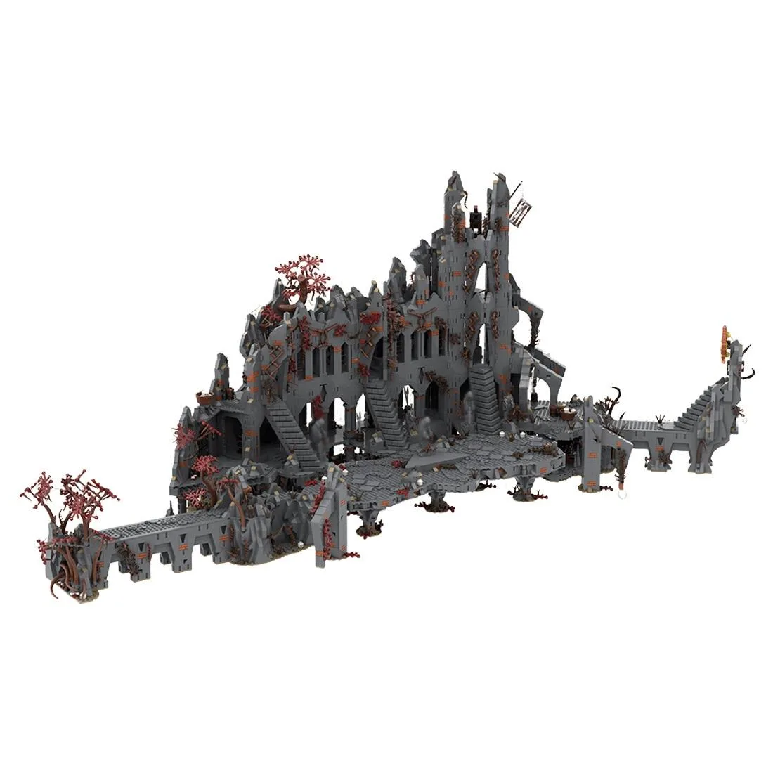 ZITIANYOUBUILD ZITIANYOUBUILD MOC-233504 UCS Dol-Guldur Complete Bundle 11441PCS — product photo