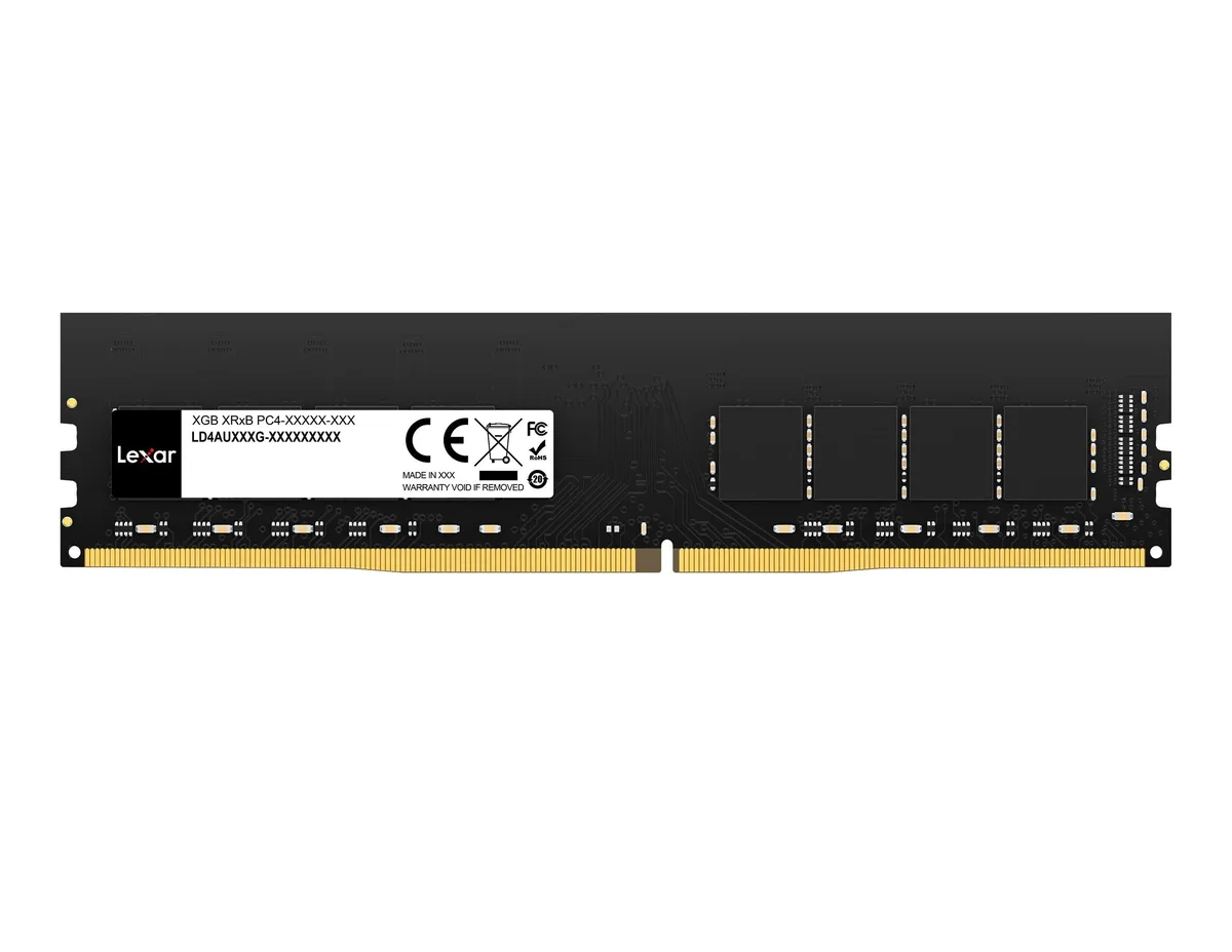Lexar Lexar 16GB DDR4 3200MT/s CL22 288-Pin UDIMM 2 in 1 accessory — product photo