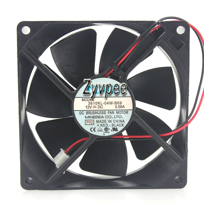 OEM Industries OEM Industries 3610KL-04W-B69 92mm CPU cooler — product photo
