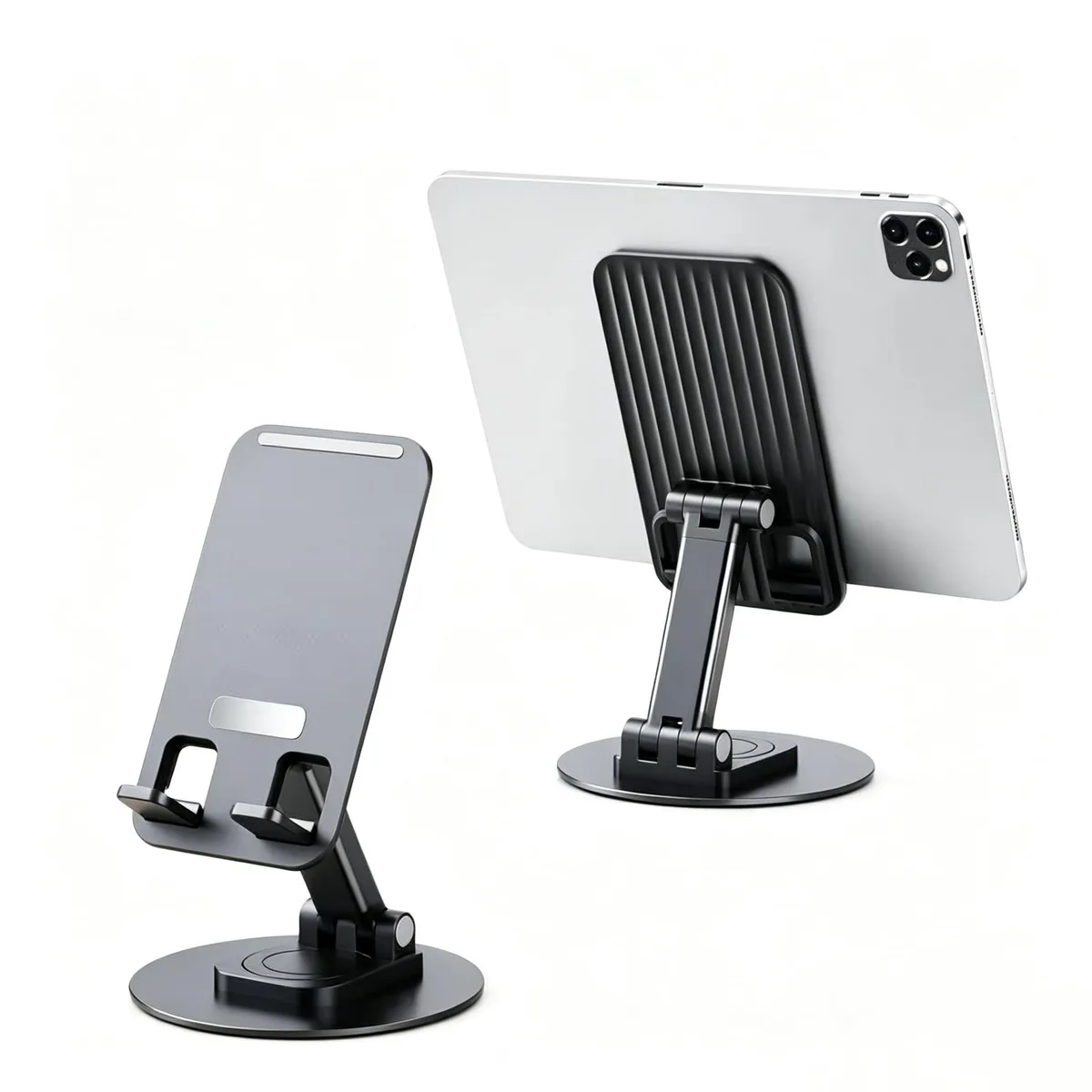 TIANMIMISM RIV033 Purple Foldable Phone Stand 360° Rotation 2.99×2×.5 in — product photo