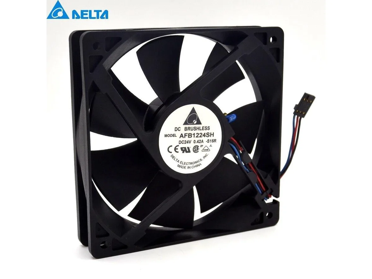 Fans Fans AFB1224SH 12025 12CM 24V 0.42A case fan — product photo