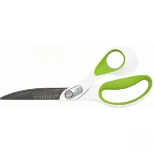 Westcott Westcott ACM16445 9" CarboTitanium Bent Scissors 4.5" Cut — product photo