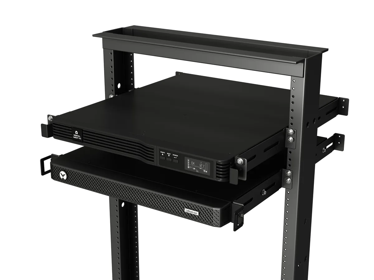 Vertiv Vertiv 2POSTRMKIT1U 1U 2-Post Rack Mount Kit accessory — product photo