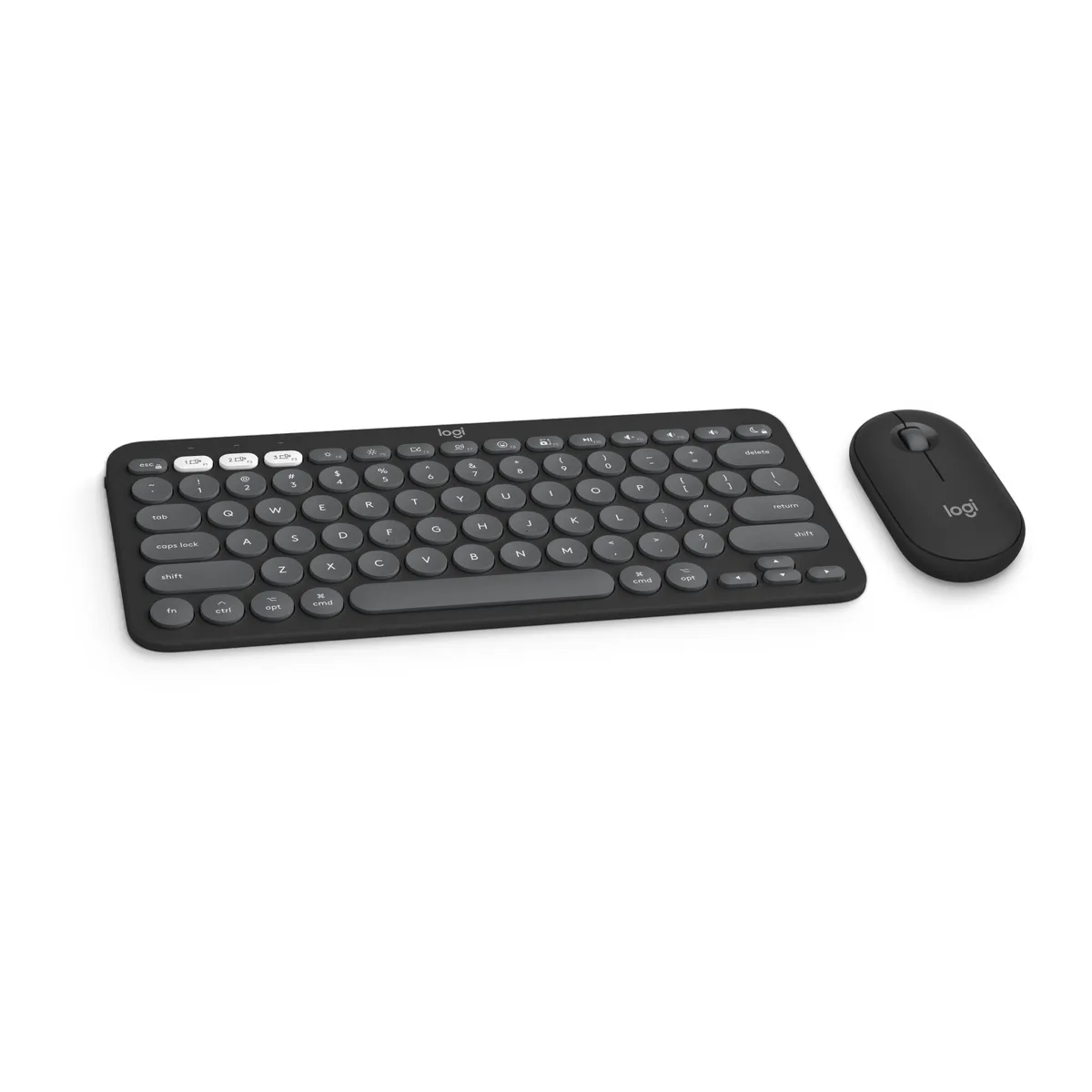 Logitech Logitech 920-012200 Pebble 2 Combo for Mac Bluetooth keyboard — product photo