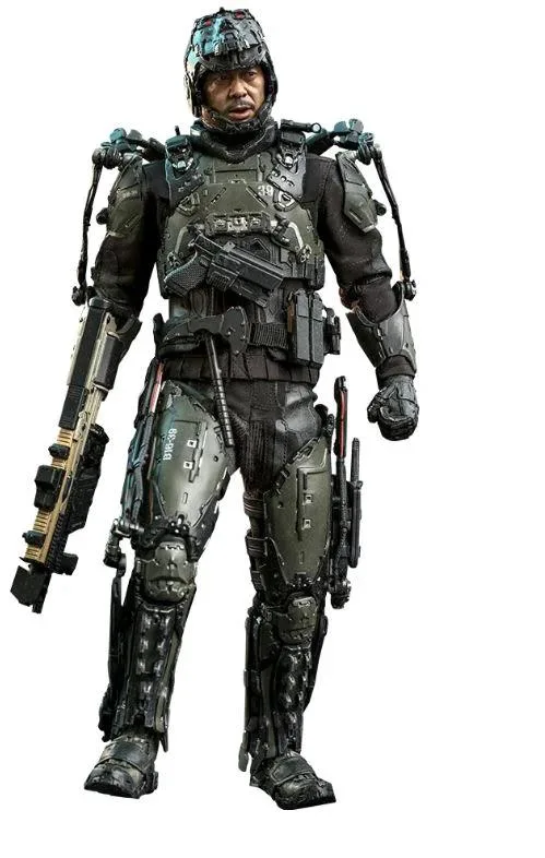 Hot Toys Hot Toys MMS668 Warriors Of Future Johnson 1/6 action figure — product photo