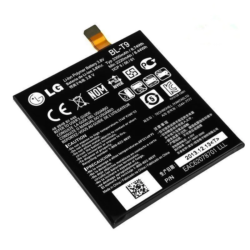 MPBATT MPBATT Google Nexus 5 LG D820 D821 2300mAh 3.8V 8.74Wh Cell Phone Battery — product photo
