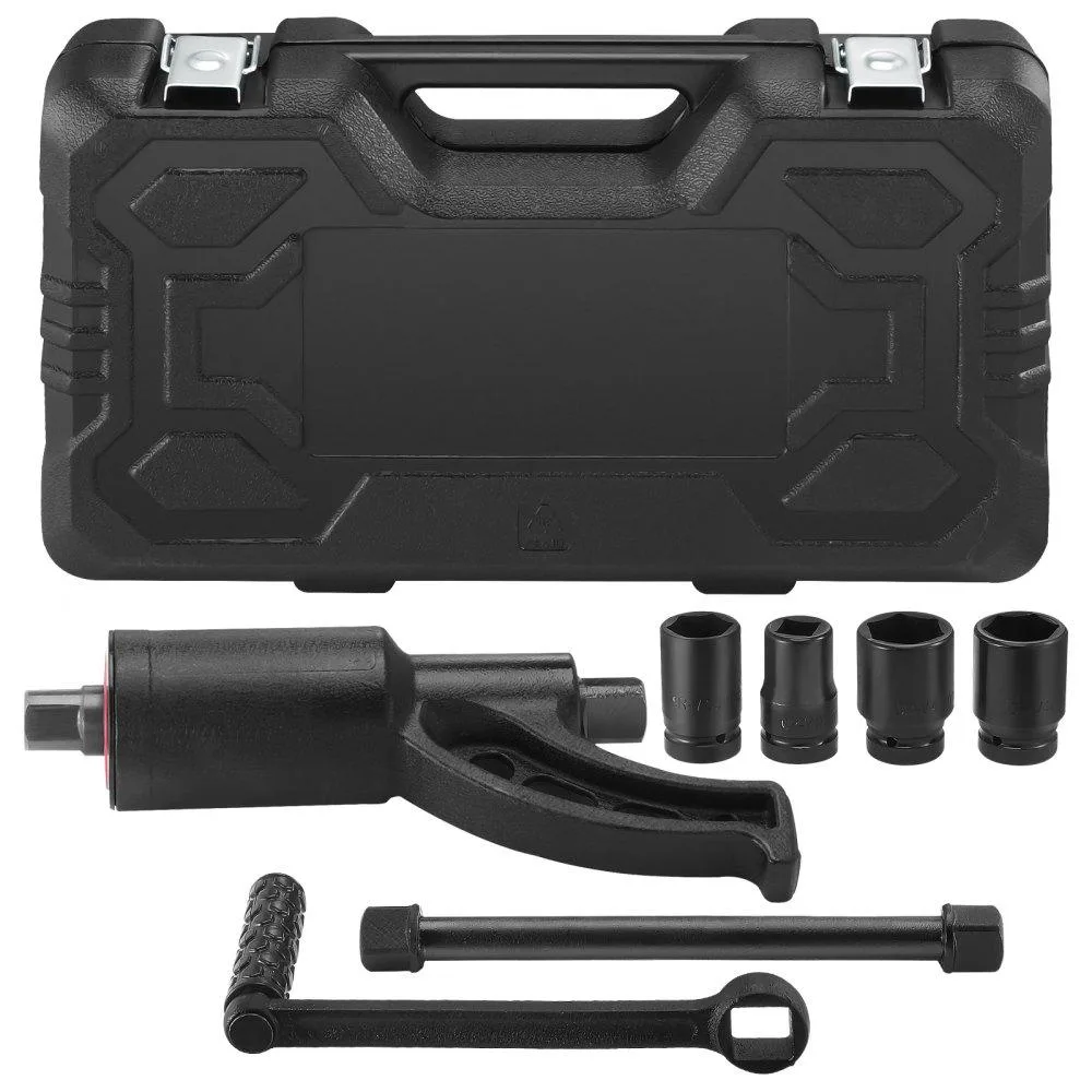VEVOR VEVOR Torque Multiplier BD-58D-C 1:58 4800N.m 1" Drive 4 Sockets Case — product photo