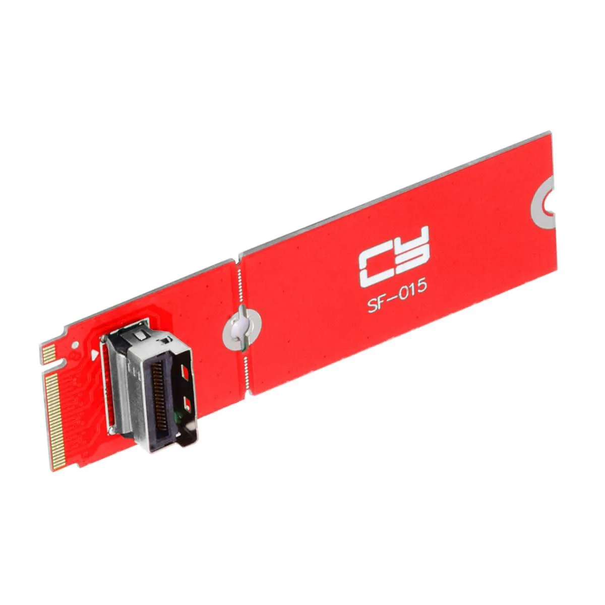 LORDWORLD LORDWORLD PCI-E 4.0 M.2 M-Key to MCIO Adapter 2280 2230 — product photo