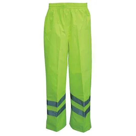 Viking Viking D6329WPG-XXL Hi-Visibility Rain Bib Pants 300D Trilobal Rip-Stop personal protective equipment — product photo