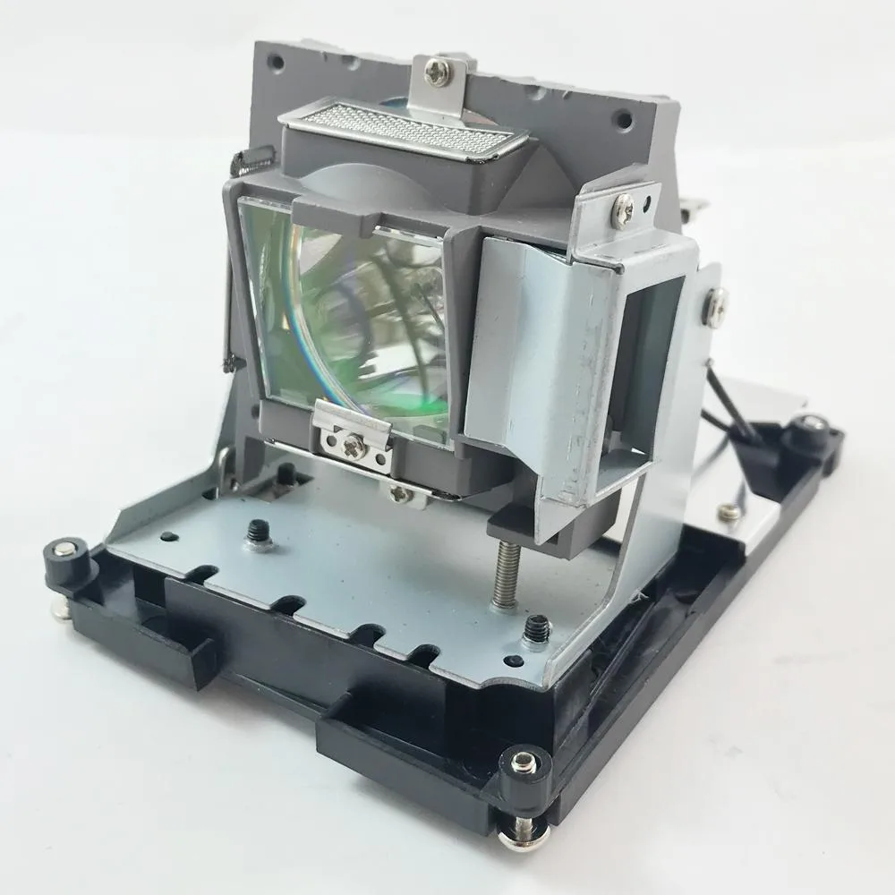 Vivitek D968U projector lamp in black housing assembly