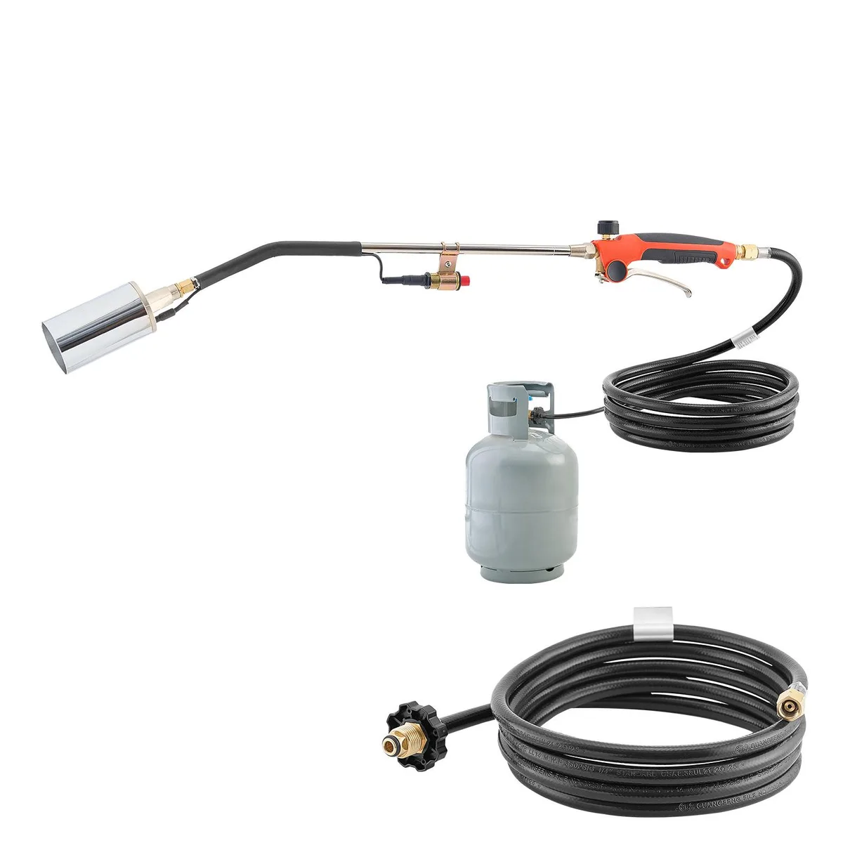 VEVOR VEVOR Propane Torch Weed Burner 2,400,000 BTU 10 ft Hose 15516-34 — product photo