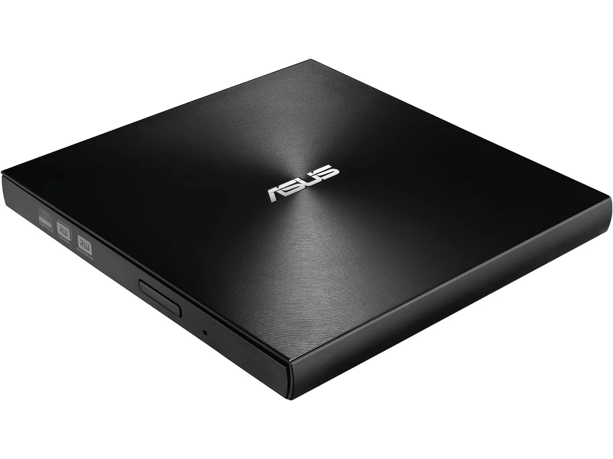 ASUS ASUS SDRW-08U9M-U/BLK/G/A external CD DVD drive 13mm — product photo