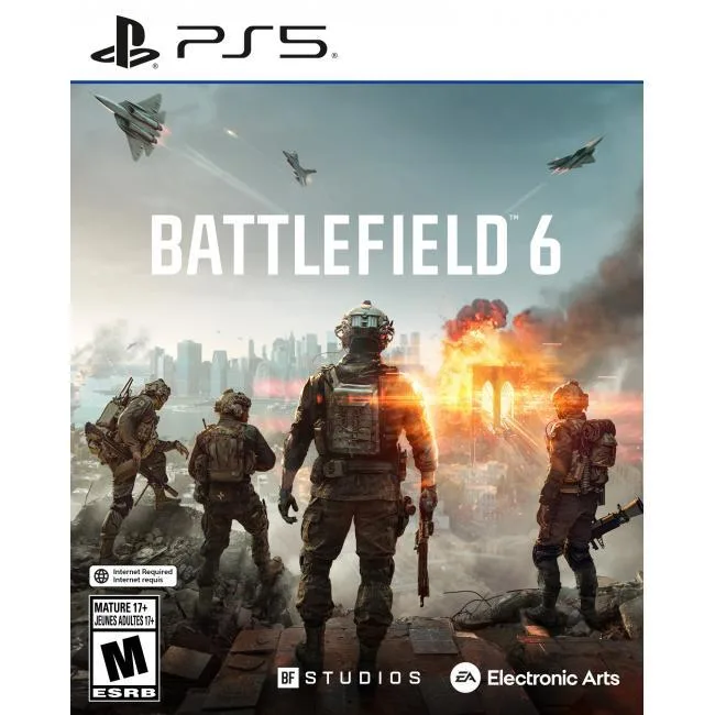 Electronic Arts Electronic Arts Battlefield 6 PS5 Standard Edition 38214 — product photo