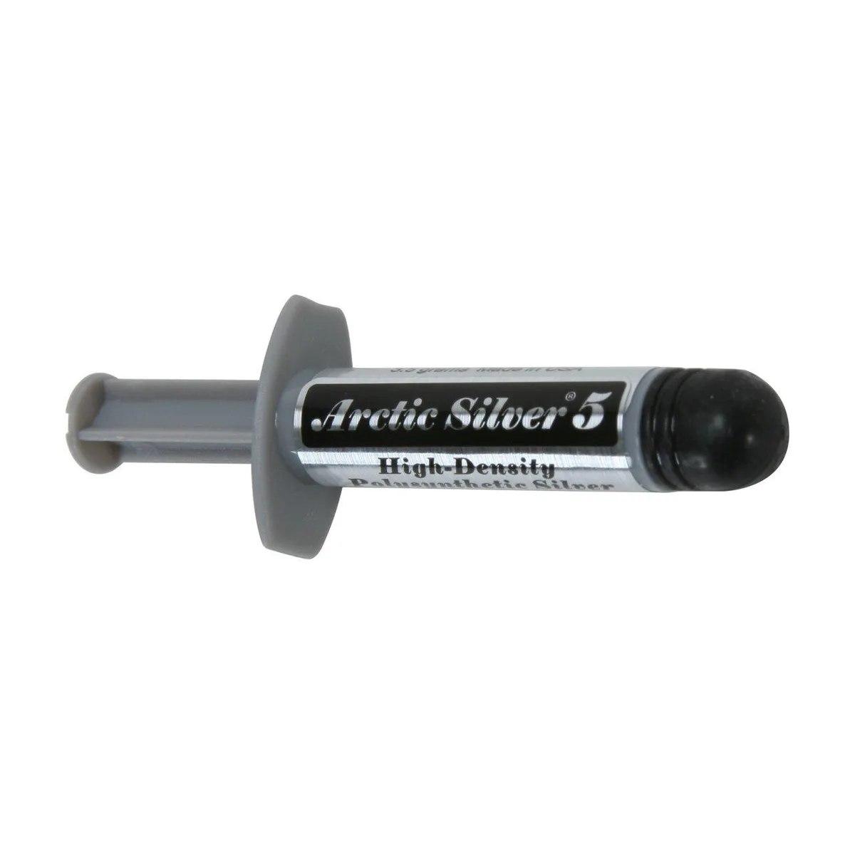 Arctic Silver Arctic Silver 5 High-Density Polysynthetic Silver Thermal Compound 3.5g Tube AS5-3.5G — product photo