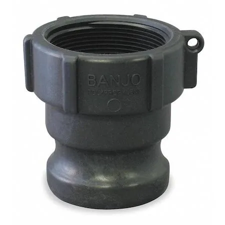 Banjo Banjo 200A Cam &amp; Groove Fitting Type A 2 in Male Adapter x 2 in FNPT — product photo