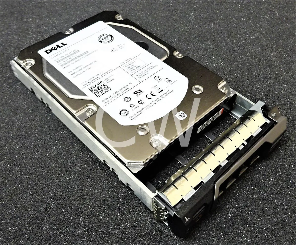 DELL DELL ST3600057SS W347K 600GB 15000RPM 6Gb/s 3.5in SAS internal hard drive — product photo