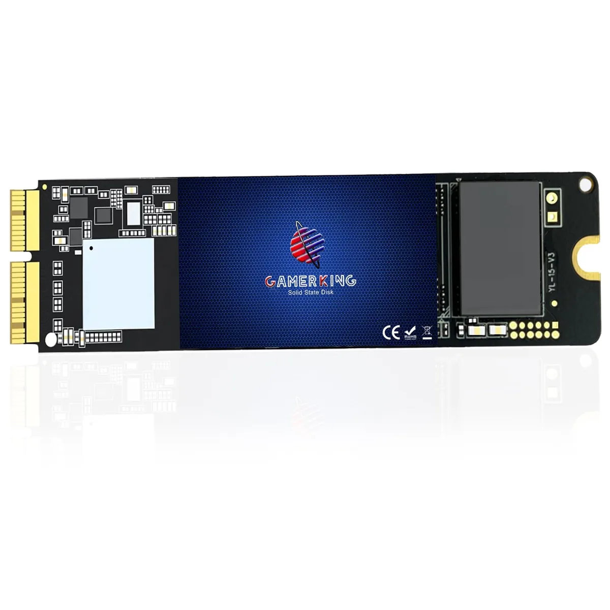 GAMERKING GAMERKING 1TB NVMe SSD for MacBook Air Pro 2013-2017 2 in 1 accessory — product photo