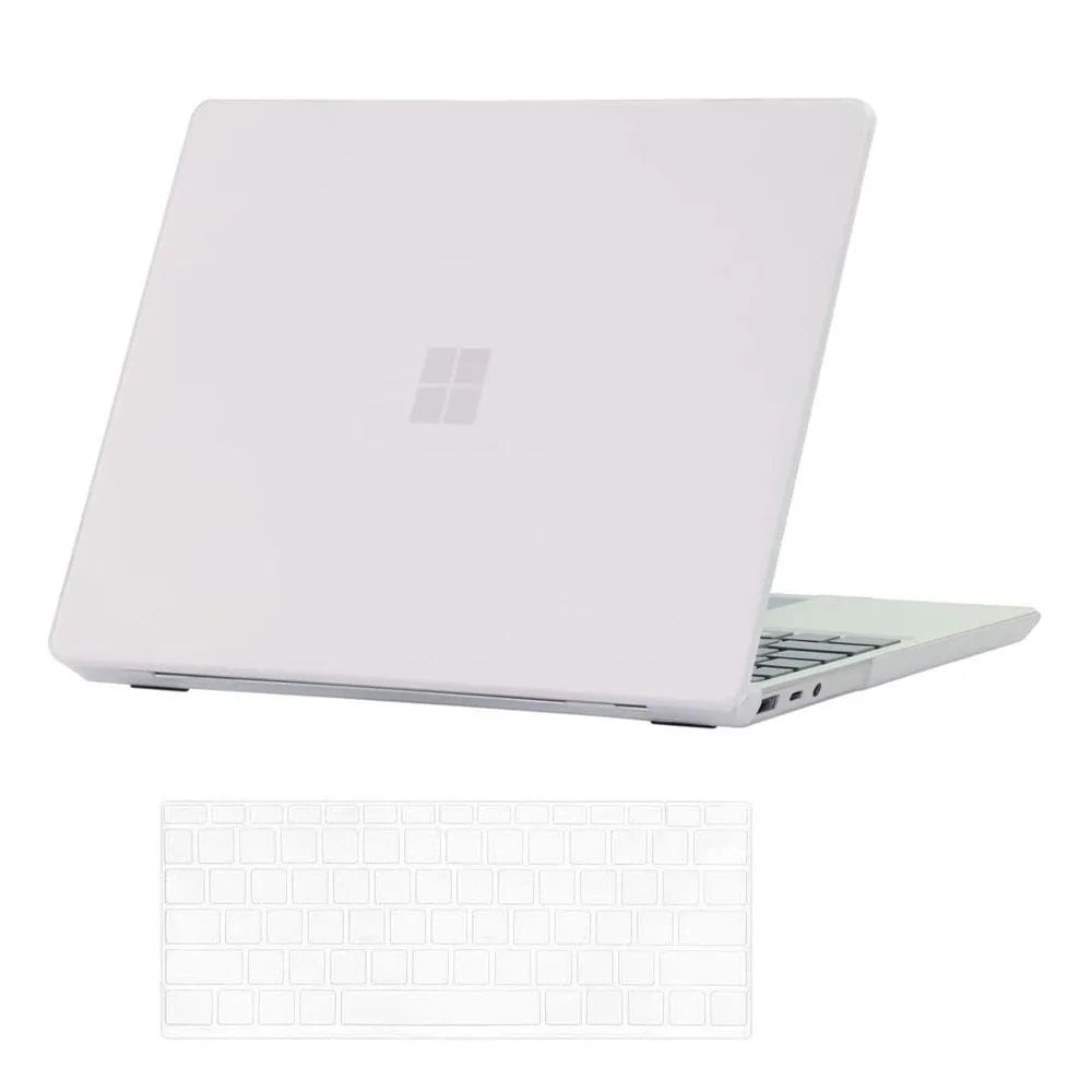 Werleo Werleo Slim Case 13.5″ Surface Laptop 2/3/4/5 Matte Transparent — product photo