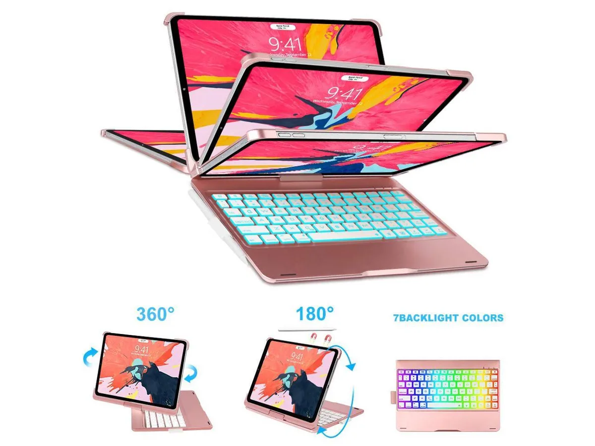 Werleo Werleo A1980/A2013/A1934 11 inch iPad Pro 2018 keyboard case — product photo