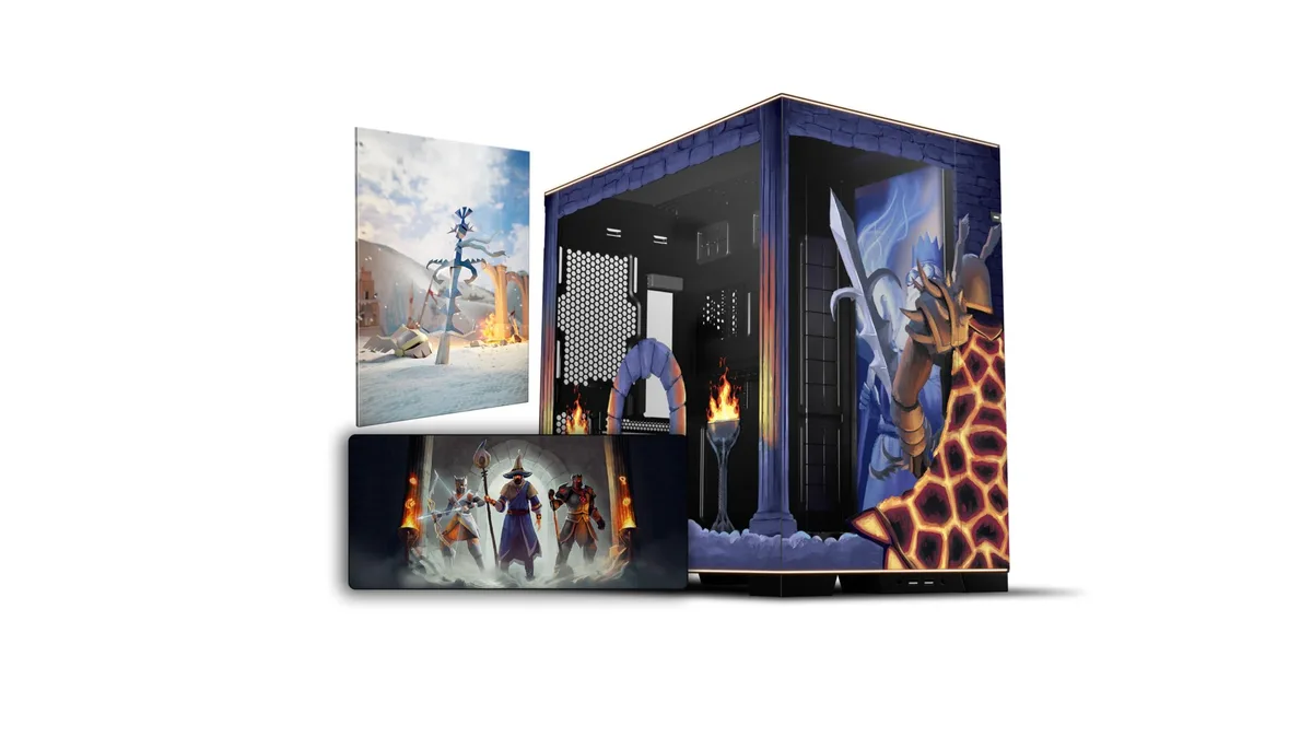 Starforge Starforge Old School RuneScape Bundle Lian Li O11 Dynamic EVO RGB PC Case — product photo