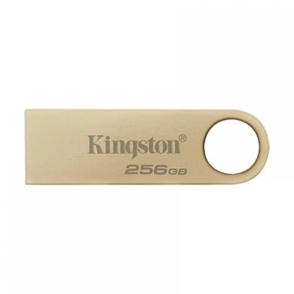 Kingston Technology Corp. Kingston DataTraveler SE9 G3 256GB Gold USB 3.2 Gen 1 flash drive — product photo